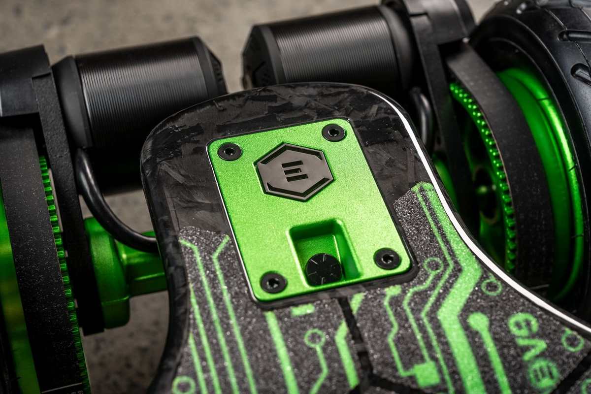 Drive Gears 66T CNC Green